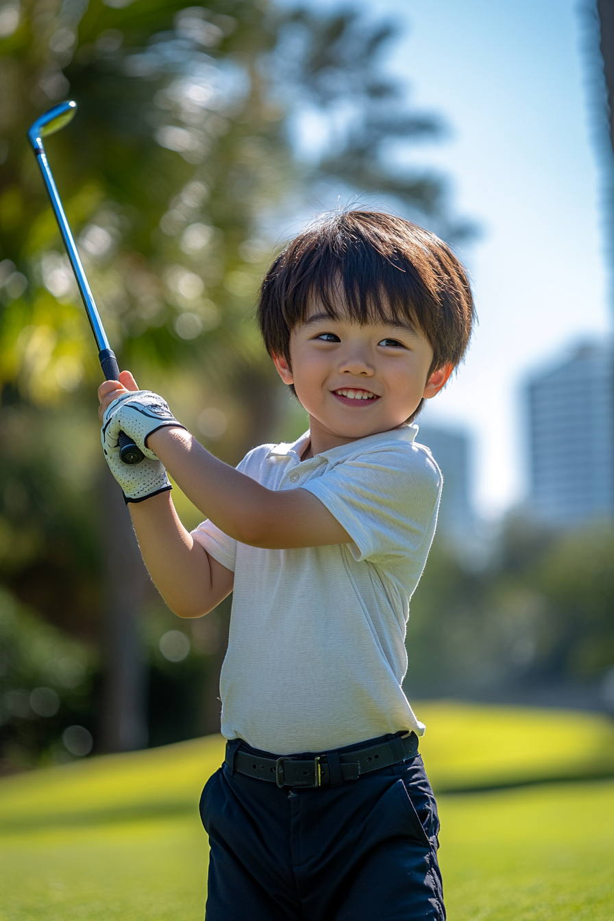 Le golf, un sport pour petits et grands