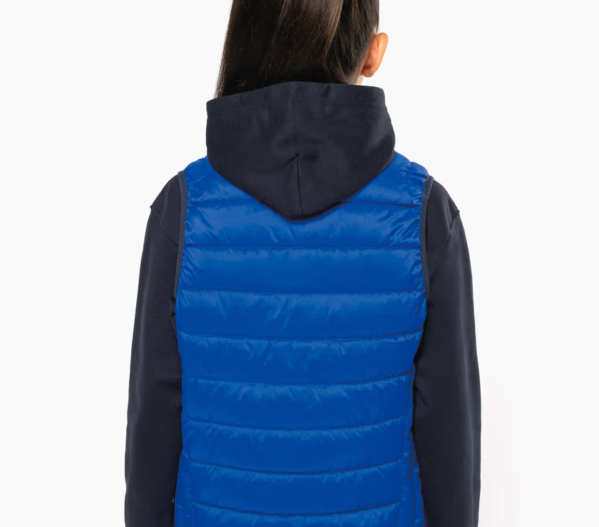 Doudoune sans manche enfants