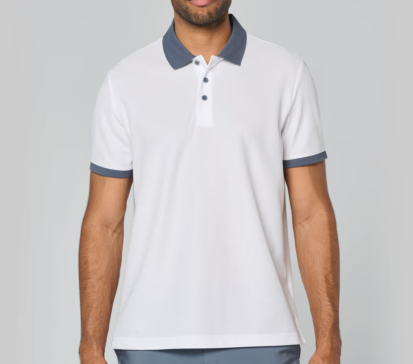 Polo piqué performance