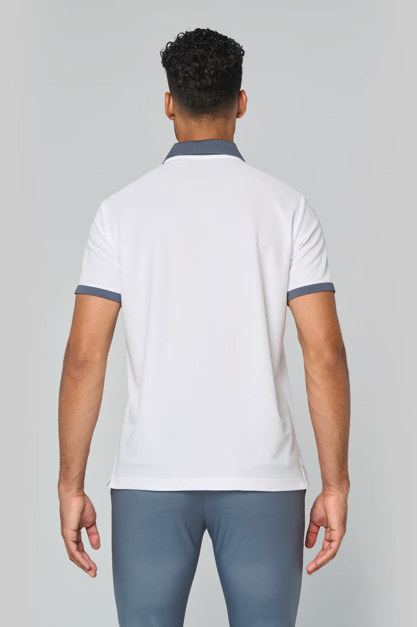 Polo piqué performance