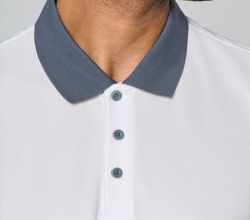 Polo piqué performance