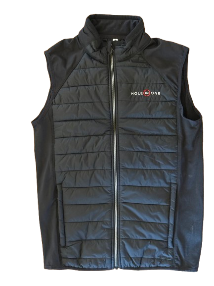 Body warmer sans manches noir