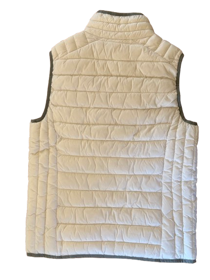 Body warmer sans manches logo Hole In One beige